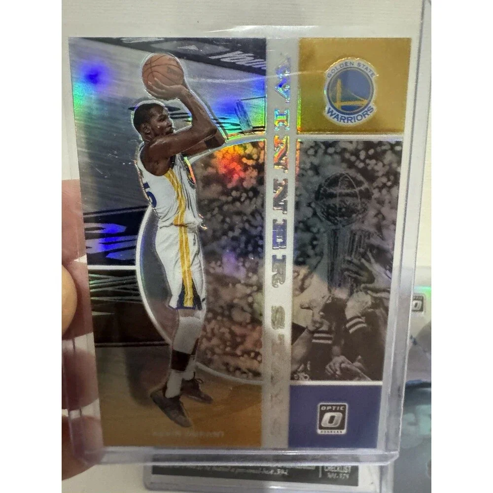 Panini 5-Card Lot Prizm/Donruss Optic Curtis Mead Auto Nabers RR #271